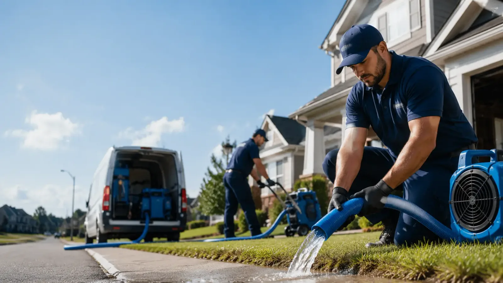 Flood Damage Restoration in Hansville, WA